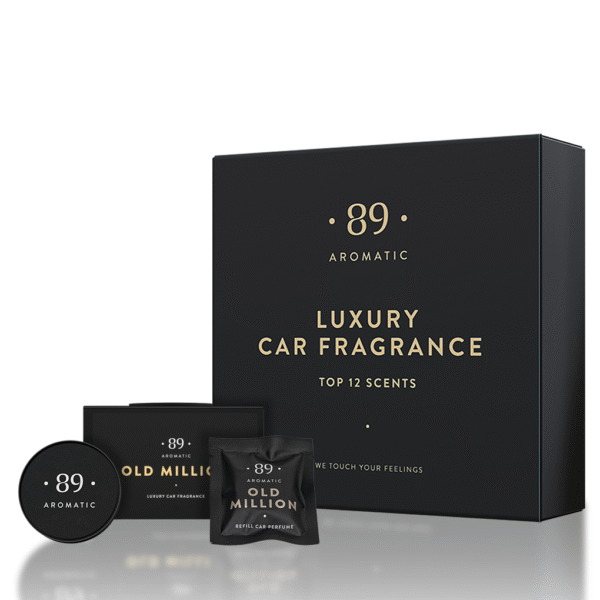 89 Aromatic rinkinys automobiliui oro gaiviklis 12vnt. kvapų