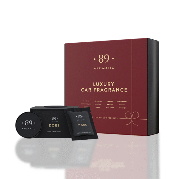 89 Aromatic rinkinys automobiliui oro gaiviklis 12vnt. kvapų