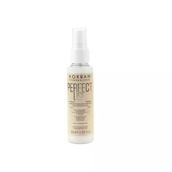 KORBAN Perfect Use atstatomasis plaukų fluidas, 60ml.