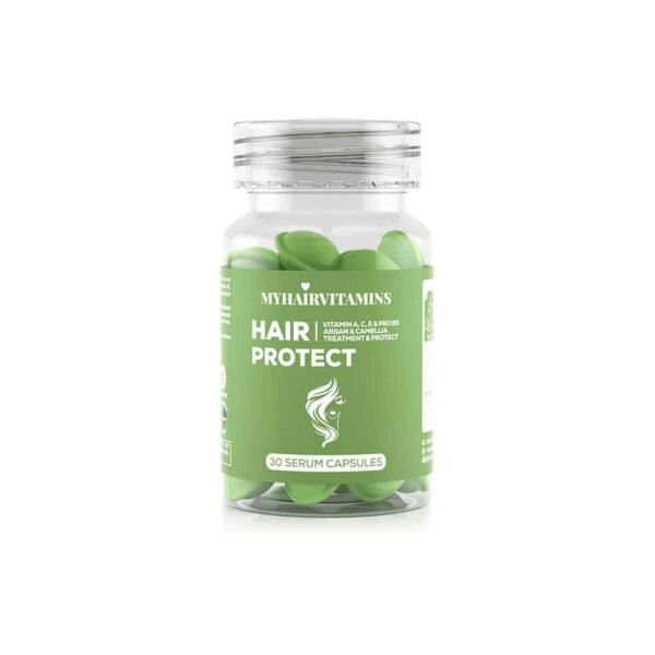 MYHAIRVITAMINS tepami vitaminai pažeistiems plaukams HAIR PROTECT