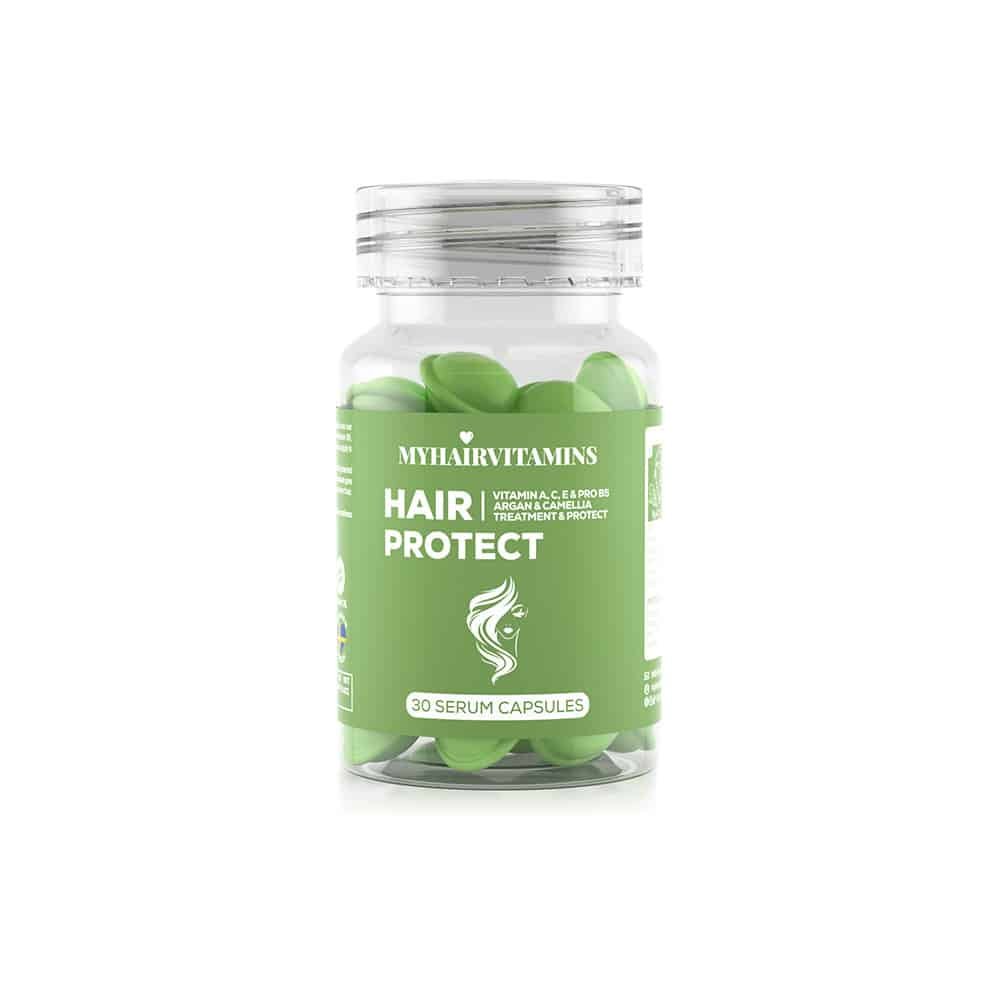 MYHAIRVITAMINS tepami vitaminai pažeistiems plaukams HAIR PROTECT