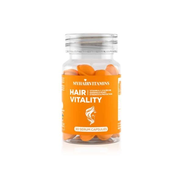 MYHAIRVITAMINS tepami vitaminai intensyviam plaukų maitinimui HAIR VITALITY