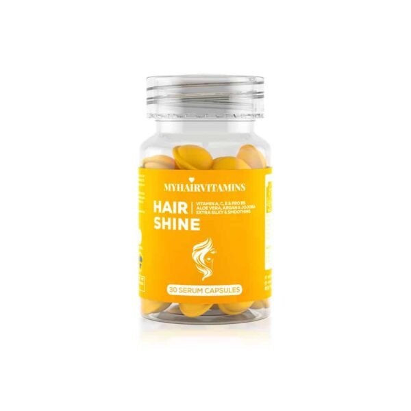 MYHAIRVITAMINS tepami vitaminai plaukų apimties didinimui ir spindesiui HAIR SHINE