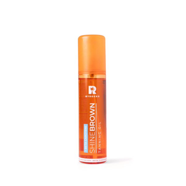 Shine Brown Beta Carotene oil