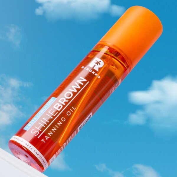 Shine Brown Beta Carotene oil