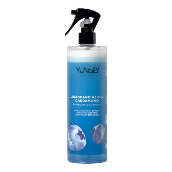 YUNSEY dvifazis mėlynių aromato purškiamas kondicionierius