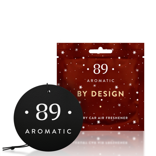 89 Aromatic  Automobilio kabinamas popierinis oro gaiviklis Kalėdinė pakuotė