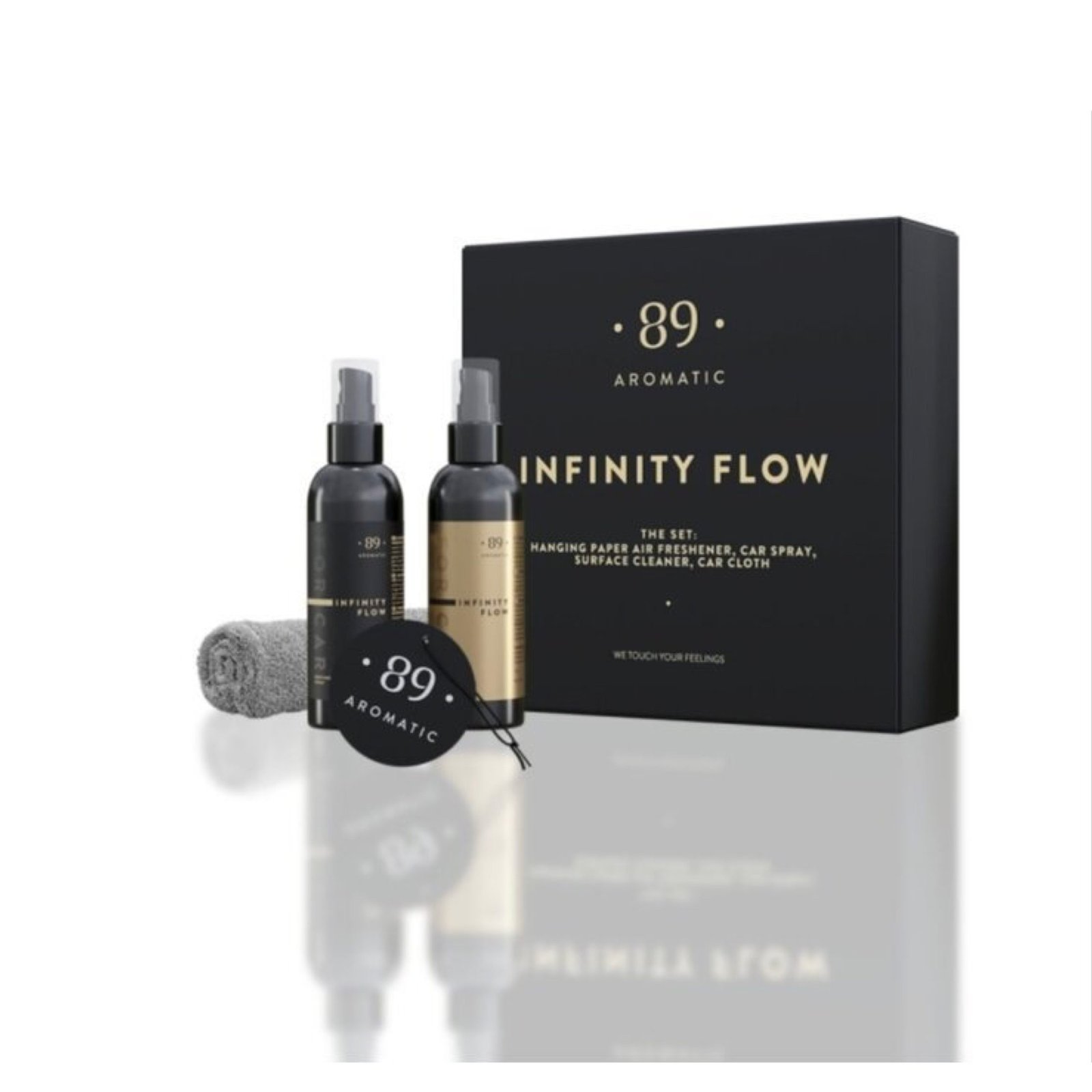 89 aromatic automobilio rinkinys
