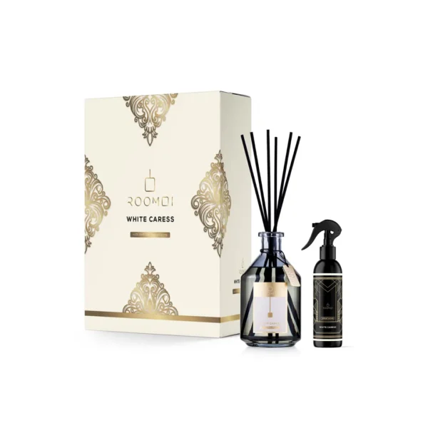 roomoi rinkinys white caress