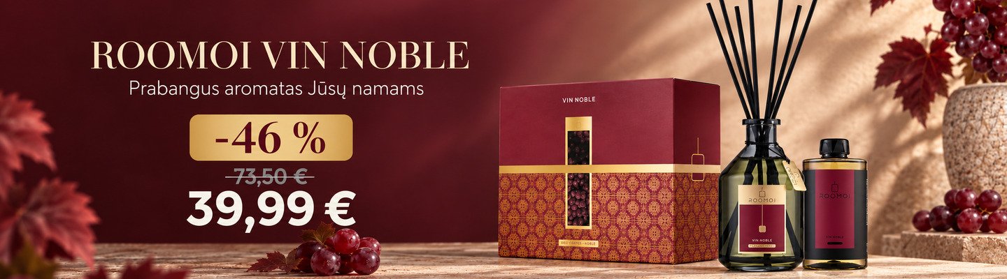 roomoi vin noble namu kvapas