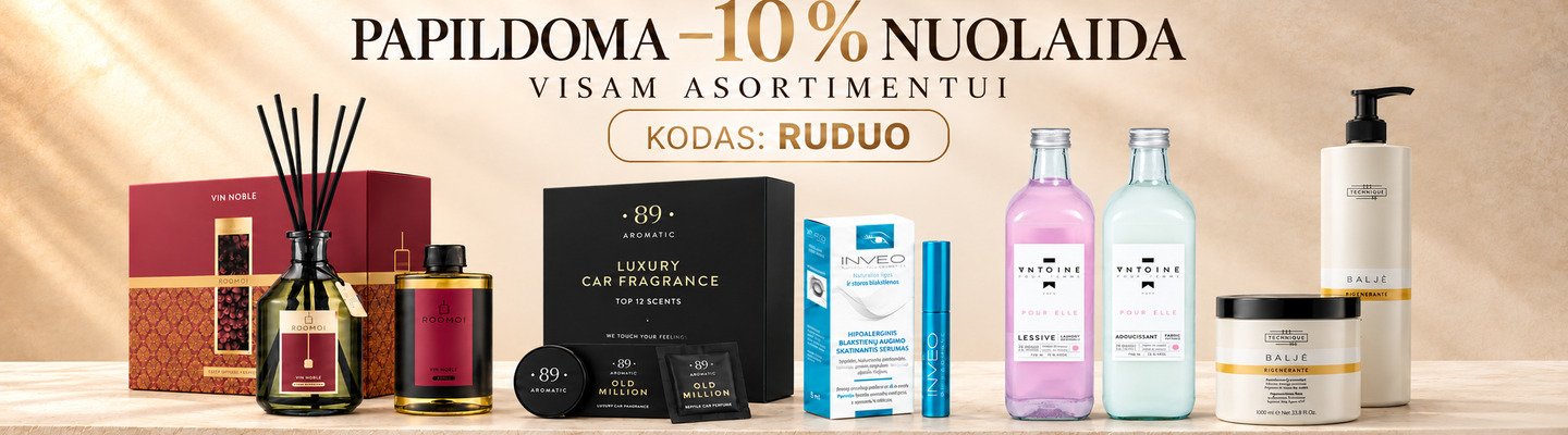 papildoma 10% nuolaida shopcity.lt asortimentui su kodu ruduo