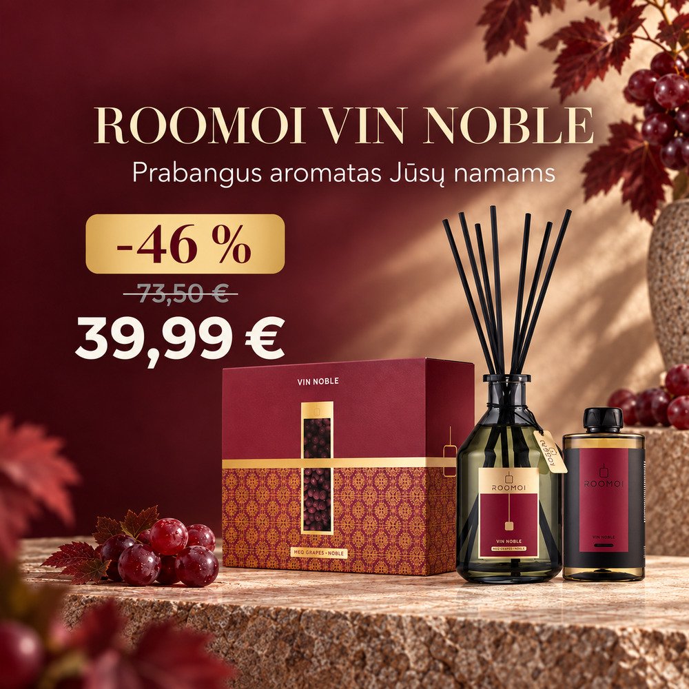 roomoi vin noble rinkinys akcija