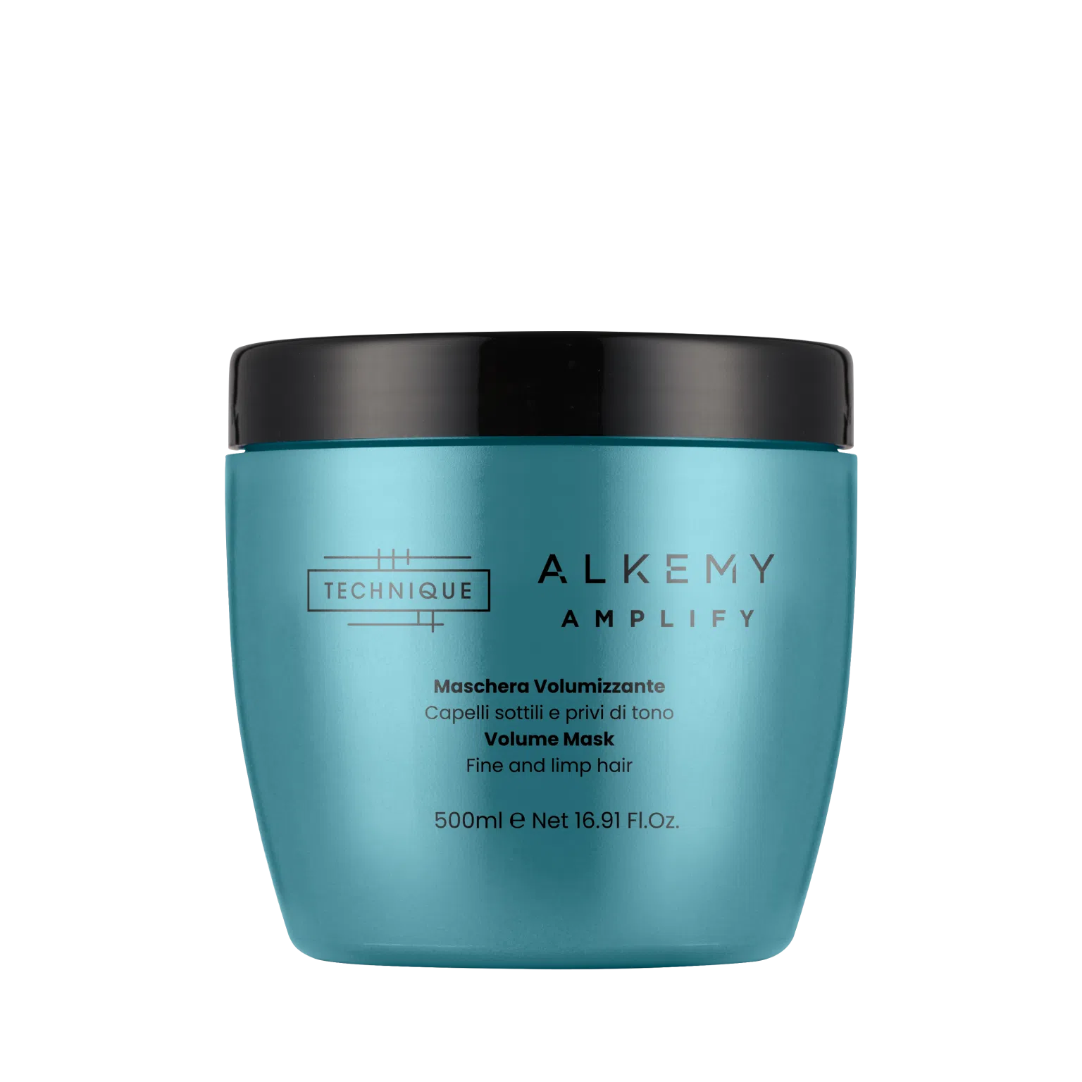 TECHNIQUE ALKEMY AMPLIFY kaukė ploniems plaukams, 500 ml