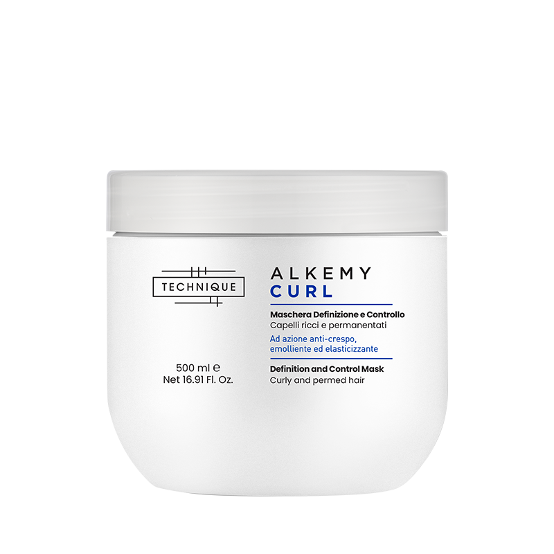 TECHNIQUE ALKEMY CURL kaukė besigarbanojantiems plaukams, 500 ml pakuotė